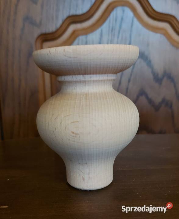 Nóżki toczone z drewna Mława sprzedam