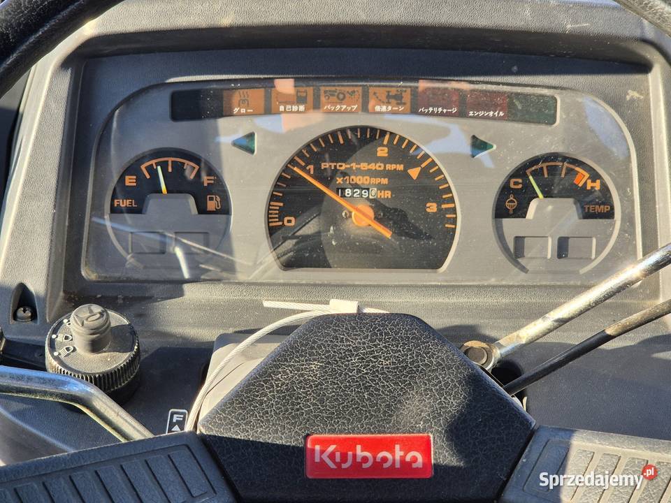 Witamy Traktorek KUBOTA GL29D 29 44 Wspomaganie Rewers mechaniczny dolnośląskie
