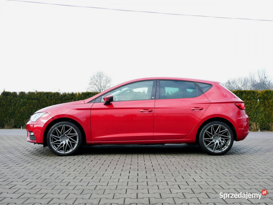 Seat Leon 15TSI 130 Eu6 Navi Kamera Tempomat ACC kamera cofania Goczałkowice-Zdrój