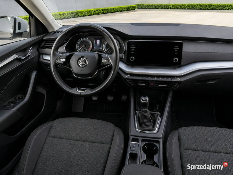 koda Octavia 2023 Salon Polska 1Właściciel ledy gniazdo USB Škoda Białystok