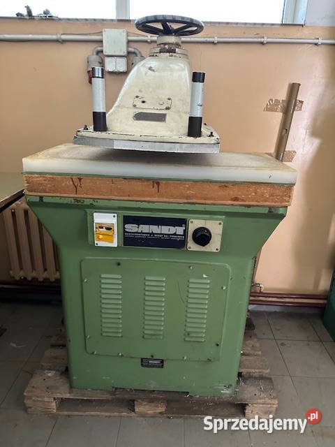 wycinarka mostowa ATOM HS 588 Produkcja Nowy Kiełbów