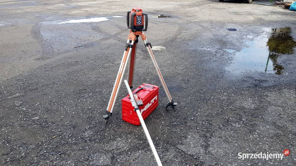 Niwelator laserowy HILTI PR 25 walizka osprzęt Mysłowice