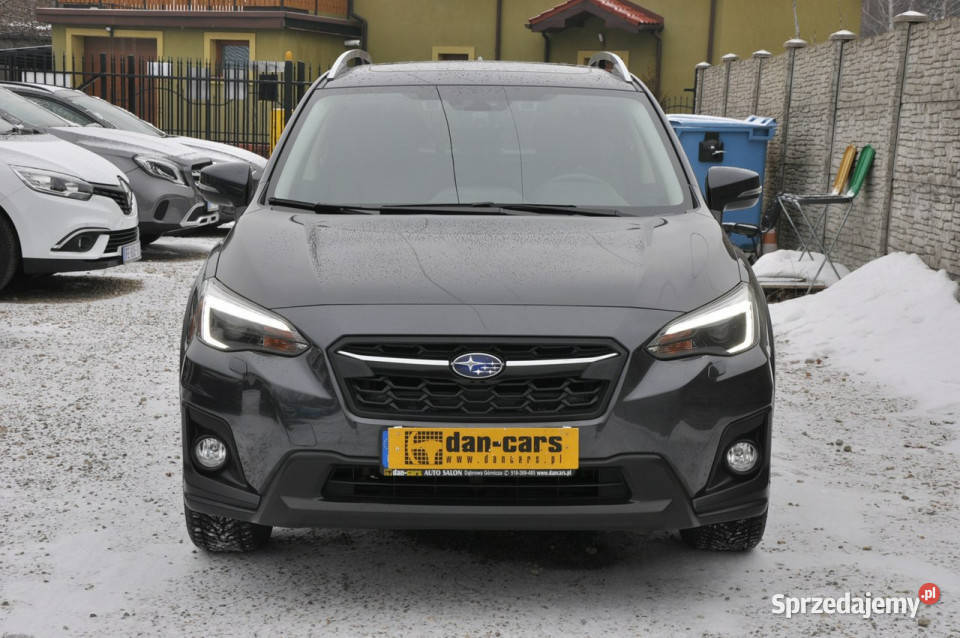 Subaru XV 20 156 Exclusive 4x4 Skóra Navi Kamera Dąbrowa Górnicza