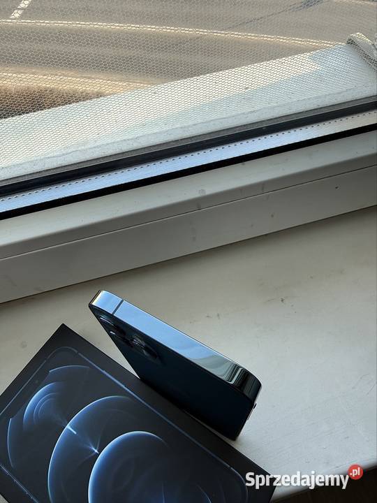 iPhone 12 PRO 128GB nowy bateria 85 zestaw Grudziądz