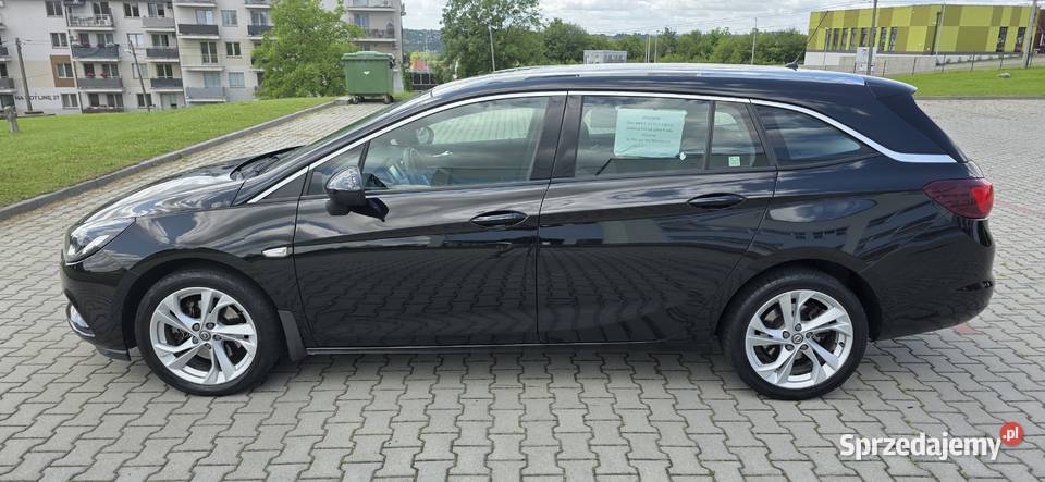 Opel Astra 16 CDTI StartStop Sports Tourer czujnik deszczu Motoryzacja Jasło