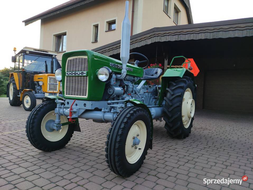 Ciągnik rolniczy Ursus C330 z 1970r Racibórz
