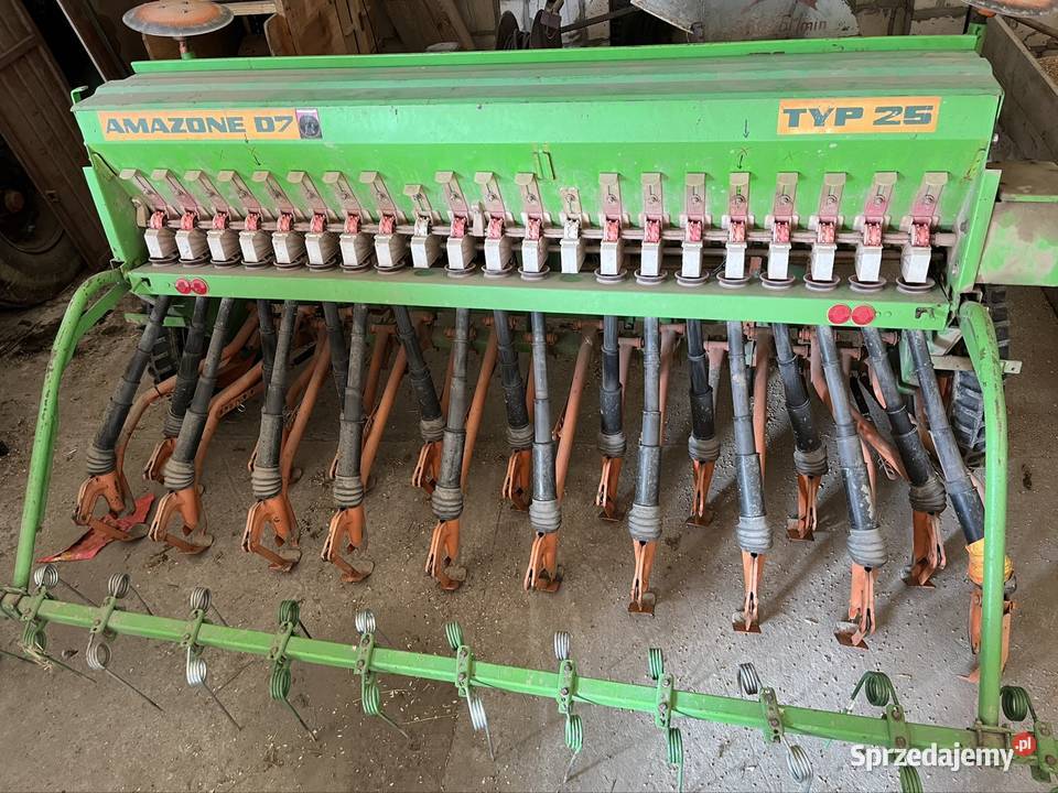 Sprzedam siewnik D7 Amazone lubelskie