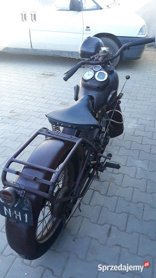 Motocykl Dresch 250 oryginalny stan pozostałe Padniewko