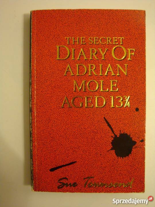 THE SECRET DIARY OF ADRIAN MOLE AGED 13 34 AD