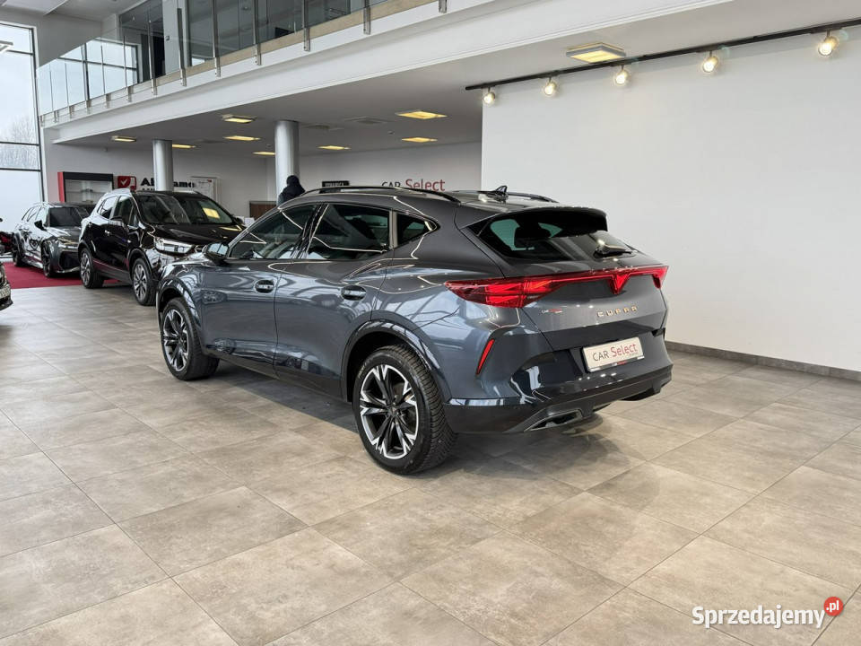 Cupra Formentor VAT 23 15 eTSI 150 DSG 2024 r Myślenice