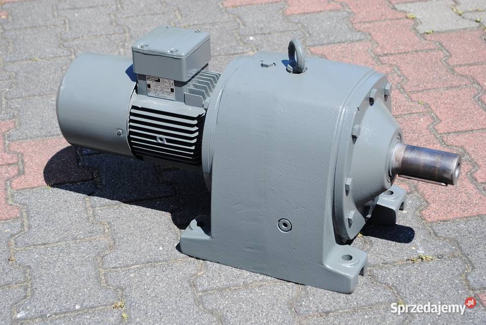 Motoreduktor 11kw 115obr z hamulcem FLENDER Kargowa