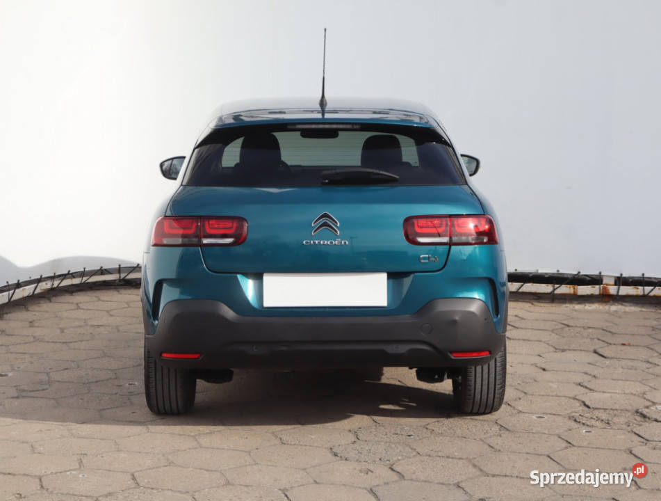 Citroen C4 Cactus 12 PureTech niebieski Łódź