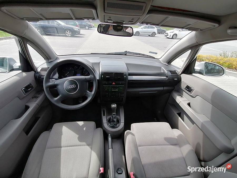 Audi A2 14 TDI centralny zamek podkarpackie Sanok