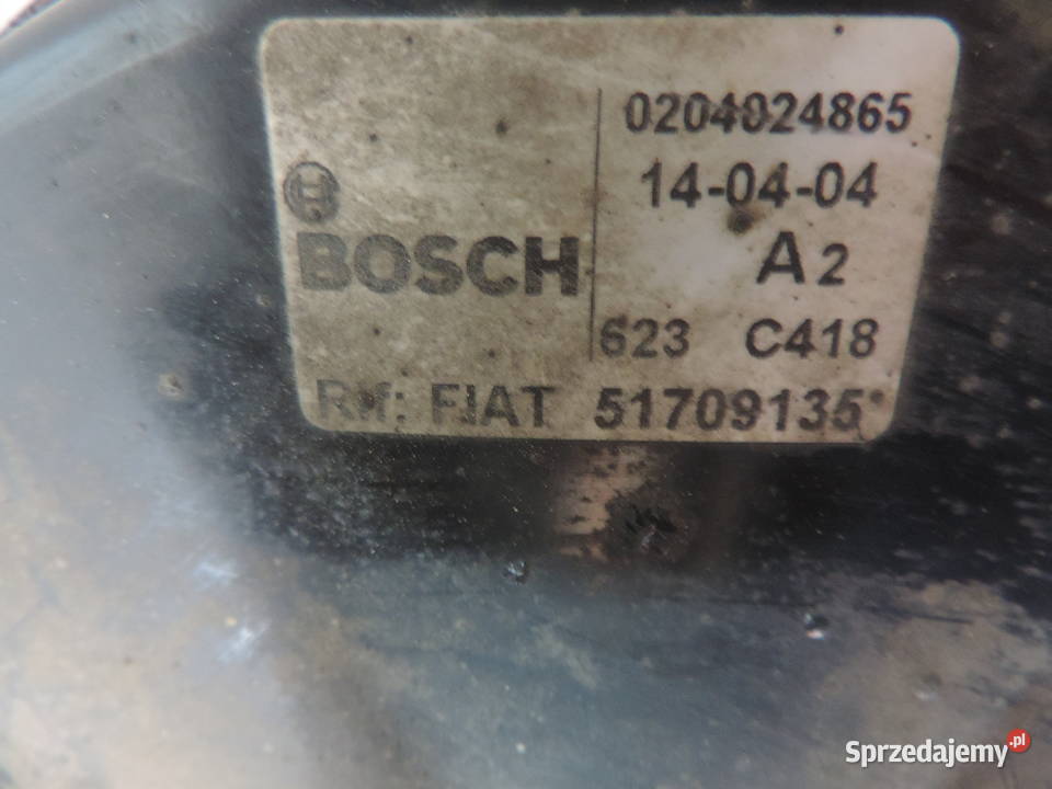 SERWO HAMULCOWE 51709135 FIAT PANDA 2 11 8V małopolskie