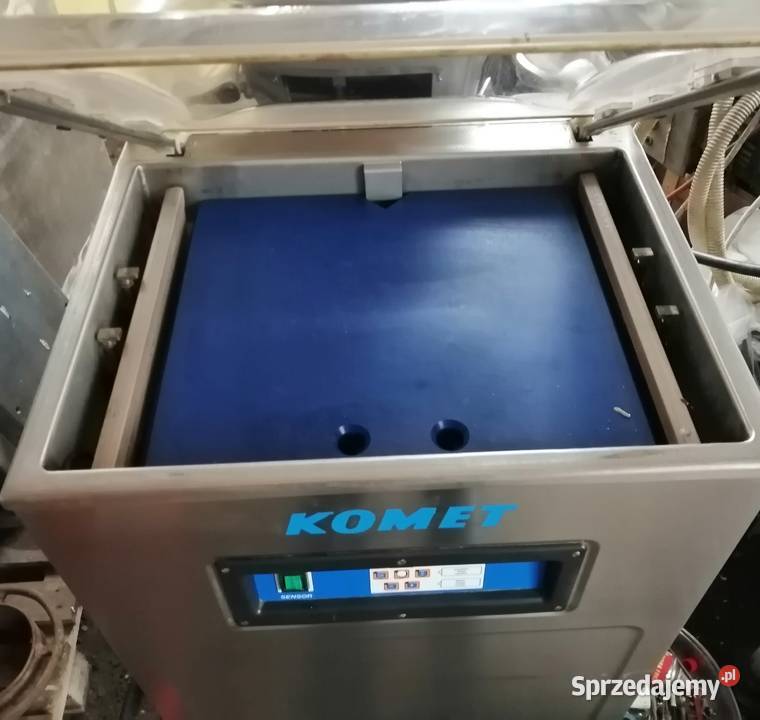 Pakowaczka próżniowa z dogazowaniem dwulistwowa Myszków sprzedam