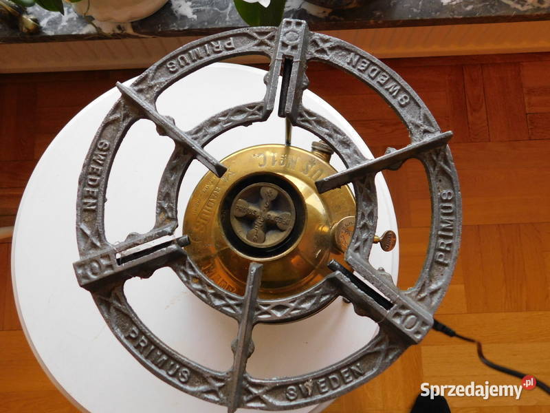 Stara kuchenka podgrzewacz Primus 1111 Fiaf Szczecin sprzedam