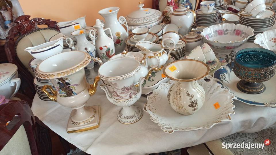 Amfora wazon Bareuther Waldssasen Bavaria Gdańsk