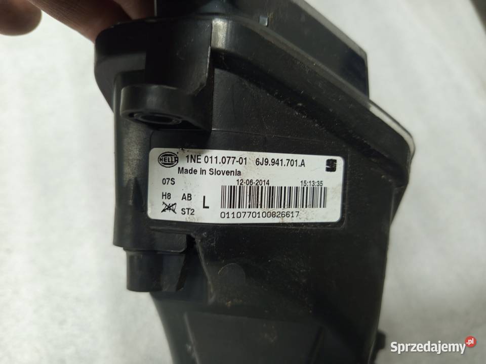 Halogen lewy seat Leon ibiza toledo orginalny sprzedam