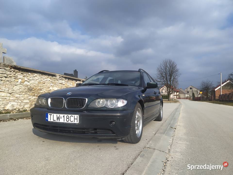 BMW E46 320d 150 Ludynia
