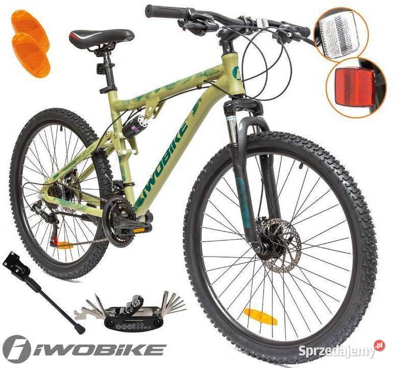 Rower Męski Górski 26 IWOBIKE Shimano Aluminium Gorlice