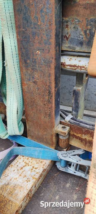 Manitou 5 ton widły z pozycjonerem Wózki widłowe Częstochowa