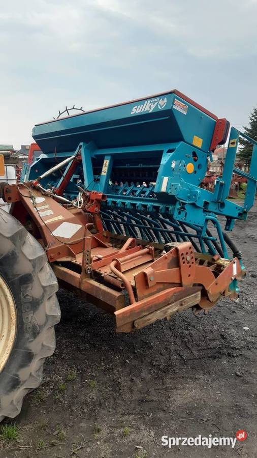 Agregat uprawowo siewny aktywny sulky Kuhn Nowe Skalmierzyce