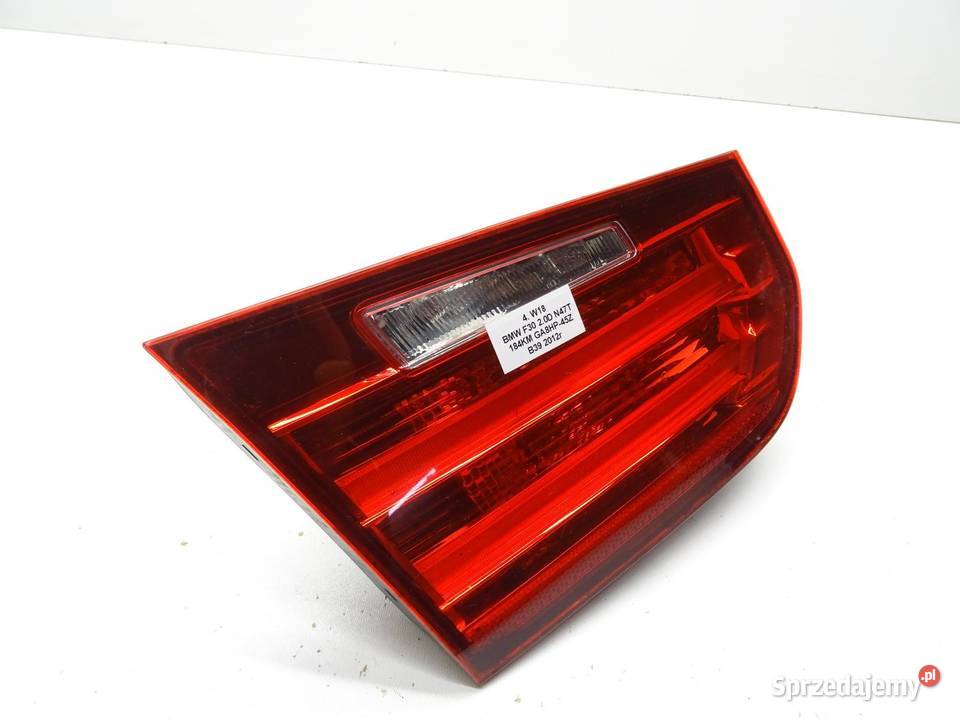 LAMPA LEWA LEWY TYŁ TYLNA W KLAPE 7259915 BMW sprzedam