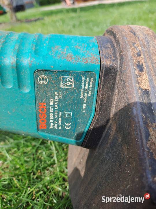 Kosa podkaszarka żyłkowa kosiarka Bosch Pozostałe opolskie sprzedam