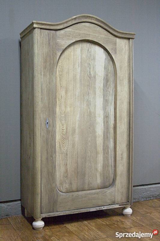 PIĘKNA SZAFA LUDWIK OCZYSZCZONA ANTYK IMPRESJA Meble Radzymin
