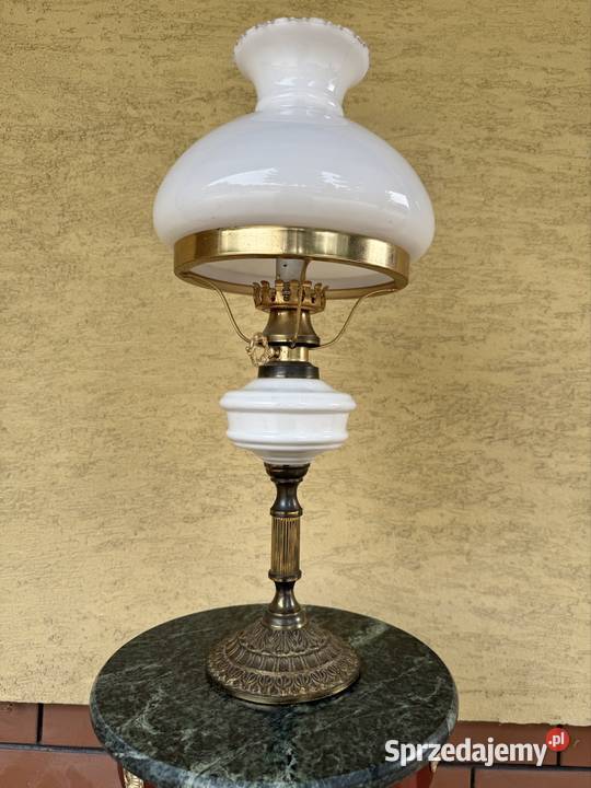 Lampa stylowa nocna stołowa lampka naftowa Lampy stołowe i nocne
