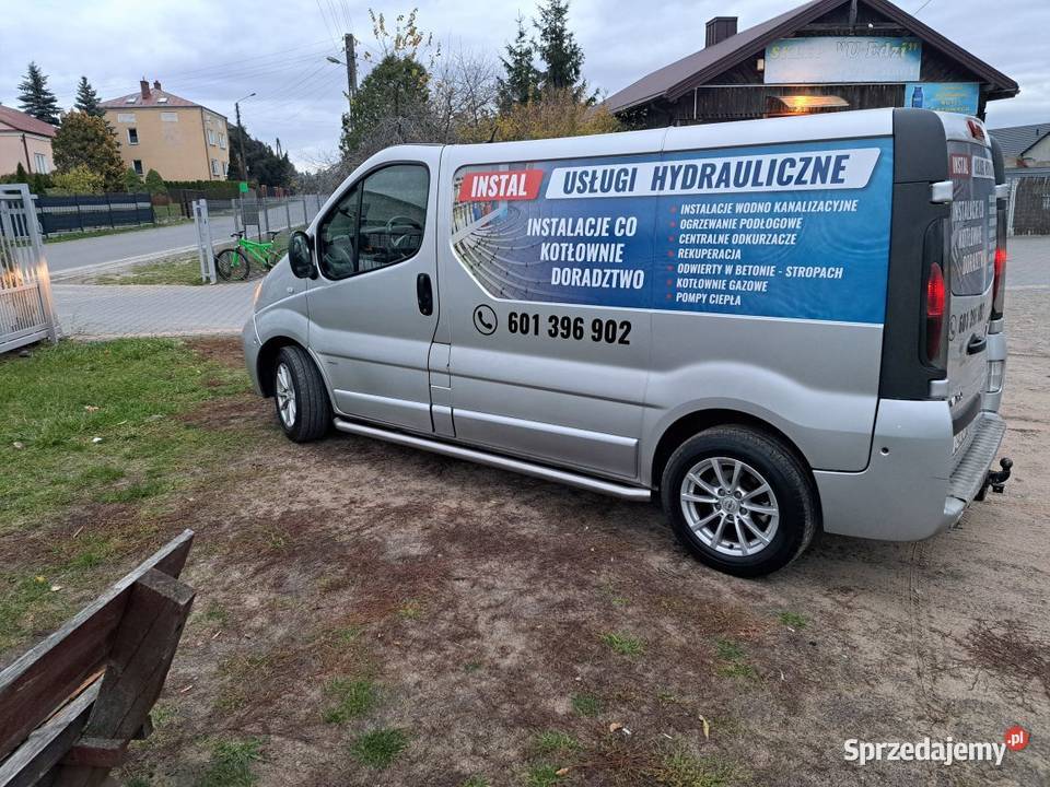 Opel Vivaro 19 diesel Mińsk Mazowiecki