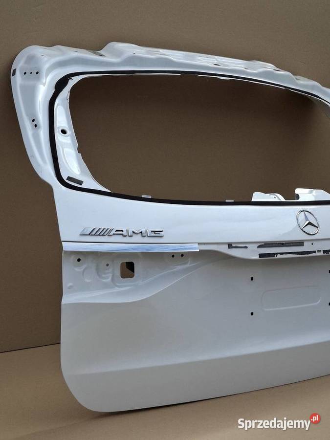 MERCEDES EKLASA W214 S214 A214 KLAPA BAGAŻNIKA osobowe Bieleń sprzedam