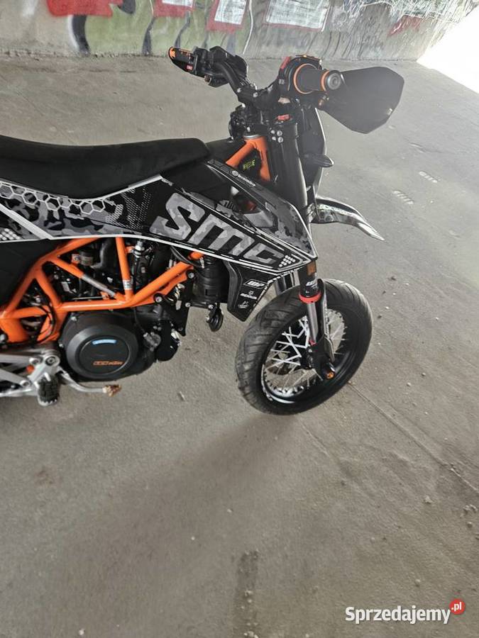Ktm smc690R KAT A2 7000 Mińsk Mazowiecki