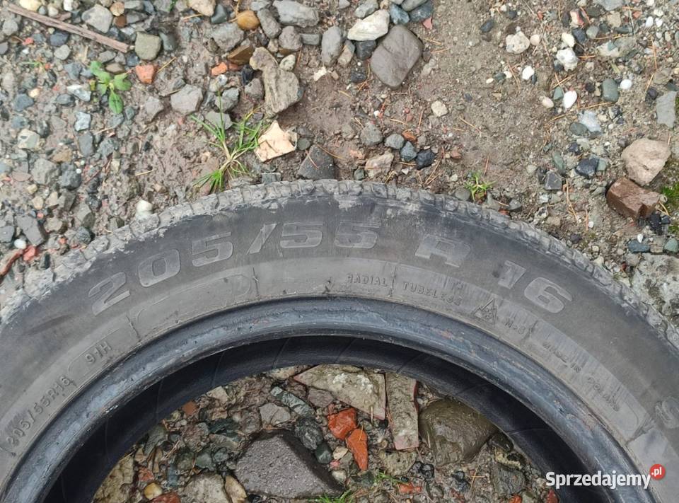 Opony zimowe goodrige 20555 r16 sprzedam
