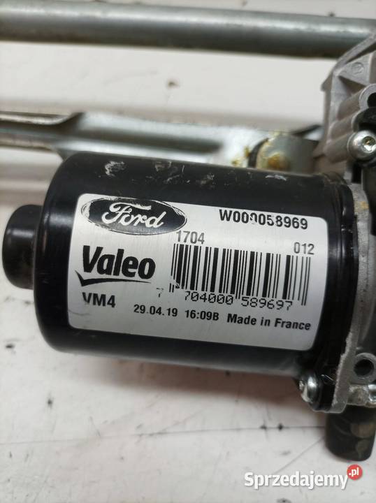 MECHANIZM WYCIERACZEK PRZÓD EUROPA ET7617500AE Mechanizmy wycieraczek