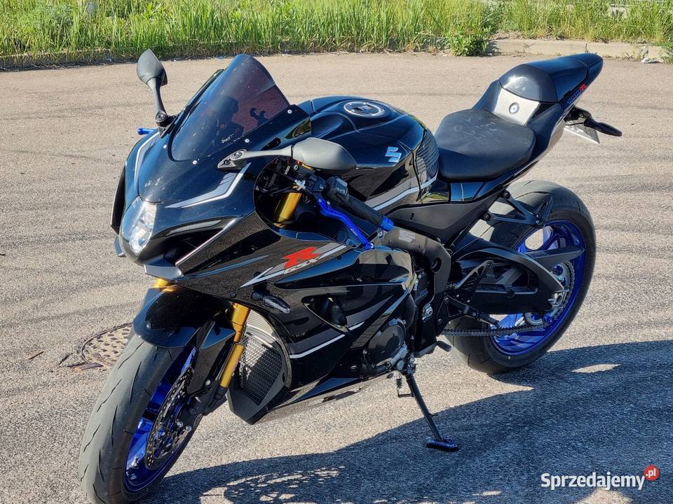 Suzuki GSXR 1000R 2023r 6500 M3RQS ABS TCS Lunch 202KM podlaskie Grajewo