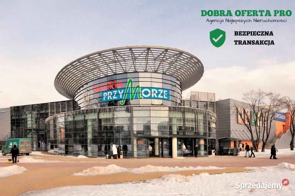 3pokojowe mieszkanie na Przymorzu morza Gdańsk