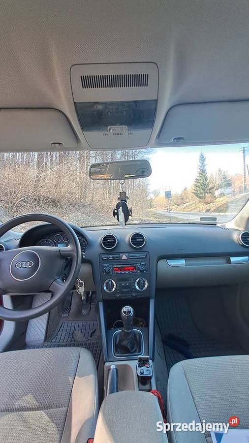 Audi A3 8p z LPG Paczółtowice
