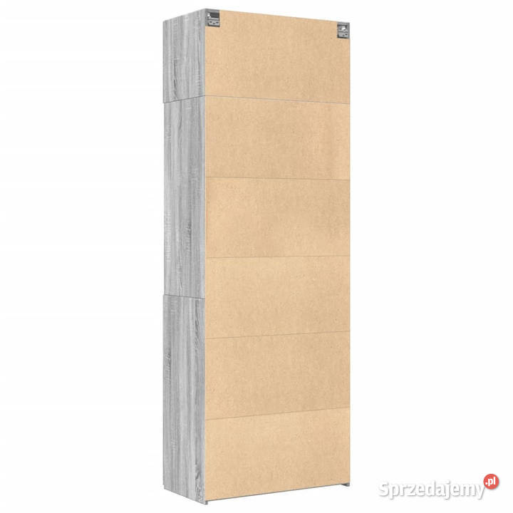 Szafka szary dąb sonoma 80x425x225 WM3281348 Warszawa