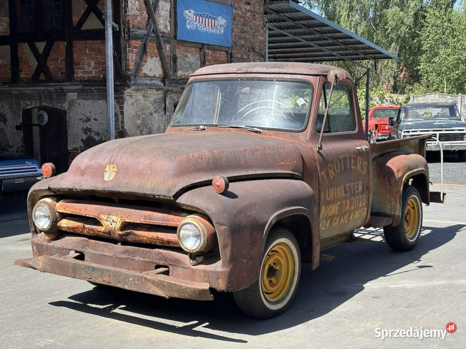Ford F 100 Stepside Ford F100 Stepside Rocznik lubuskie Sulechów