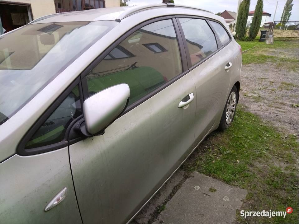 KIA CEED JD 16 GDI 2014 pali i jeździ może być śląskie Wisła Wielka