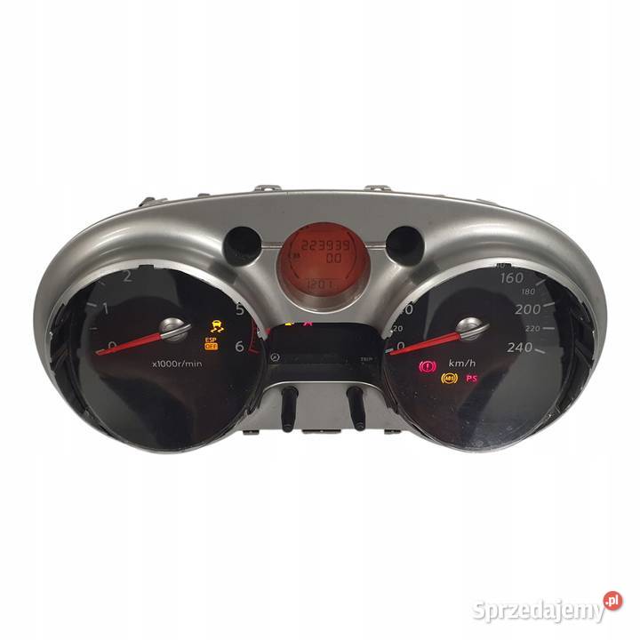 LICZNIK ZEGARY JD08E Nissan Qashqai J10 15 DCI osobowe lubelskie Chełm