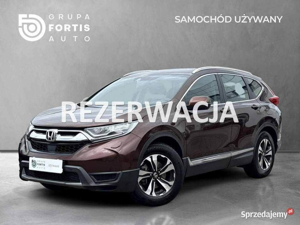 Honda CRV 15 VTEC Turbo 173 Salon Serwis ASO CR-V Bydgoszcz