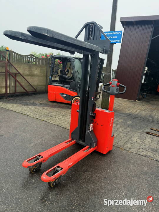 Paleciak elektryczny wózek paletowy LINDE MM10i łódzkie Działoszyn