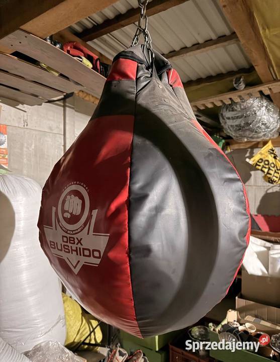 Worek bokserski BUSHIDO łódzkie Przedbórz sprzedam