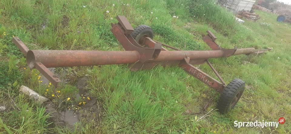 Wózekwózki do hedera Deutz Fahr Claas i inne Garwolin