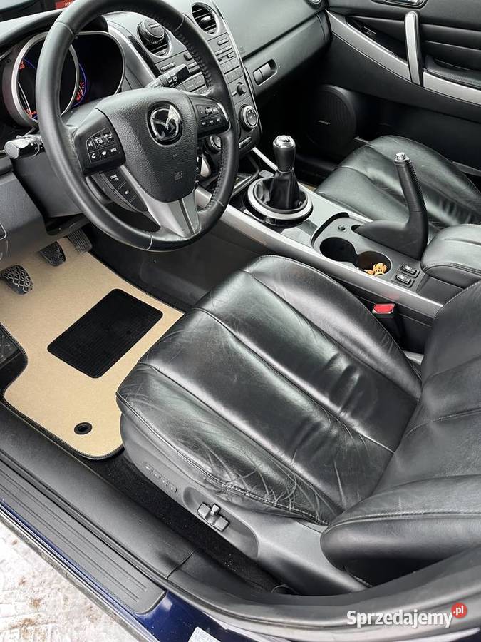 Mazda CX7 2010 22 Diesel 4x4 Bogata wersja Mazda Śrem