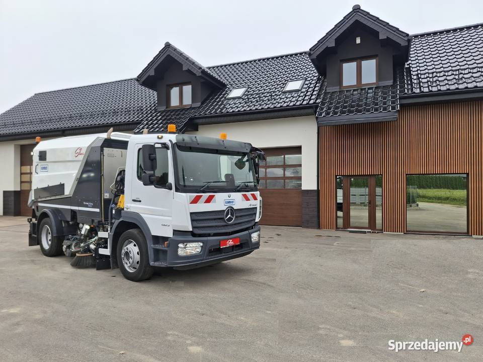 MercedesBenz Atego 1523 Zamiatarka EURO 6 PM10 tachograf Sierakowice sprzedam