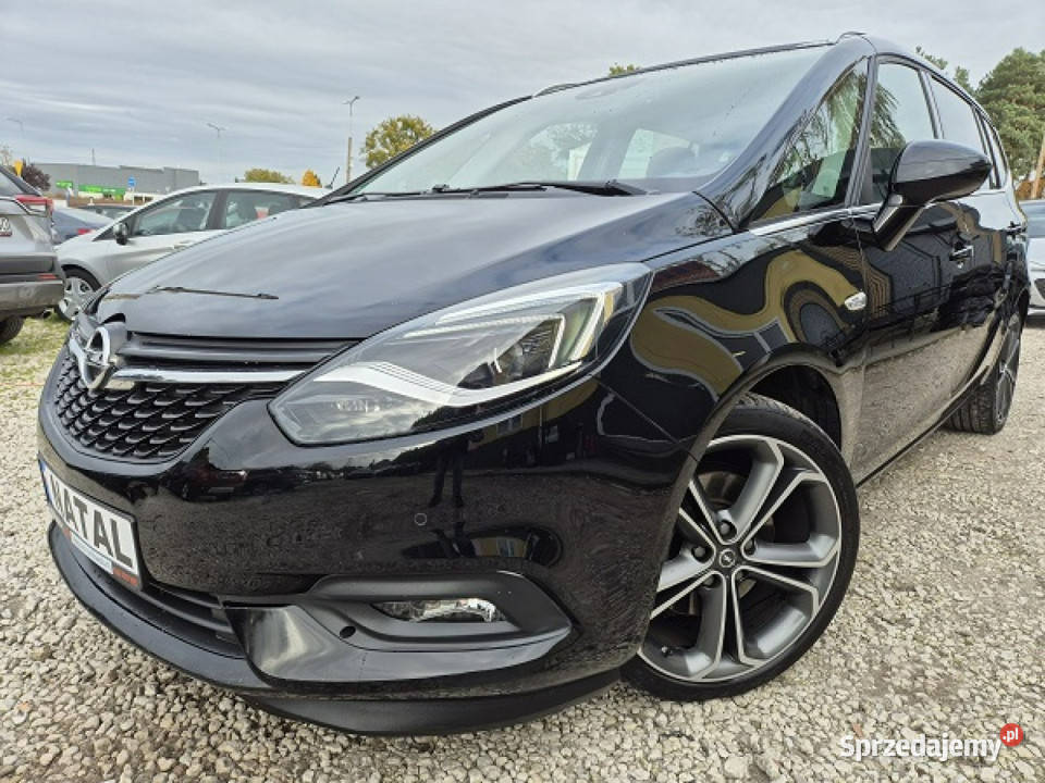 Opel Zafira 16T 122018 KameraKsenon C 2011 czujnik parkowania Bydgoszcz sprzedam