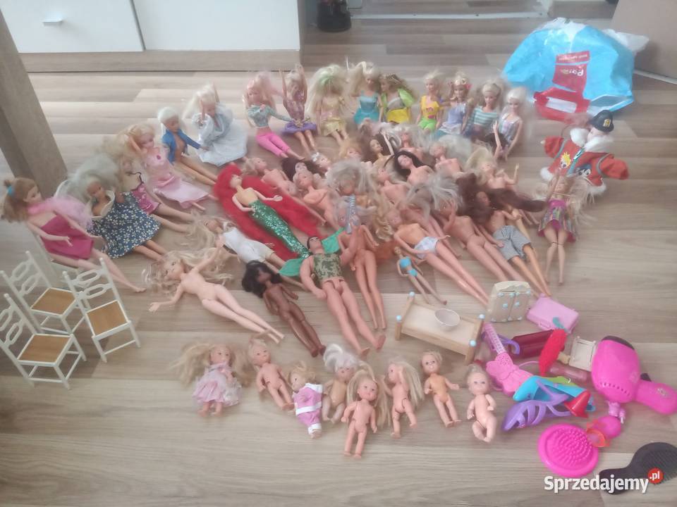 Lalki Barbie mega zestaw Błaszki